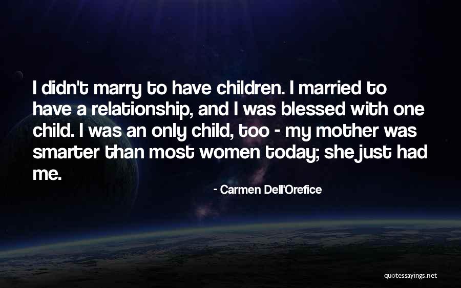 Married Today Quotes By Carmen Dell'Orefice Married Today Quotes By Carmen Dell'Orefice