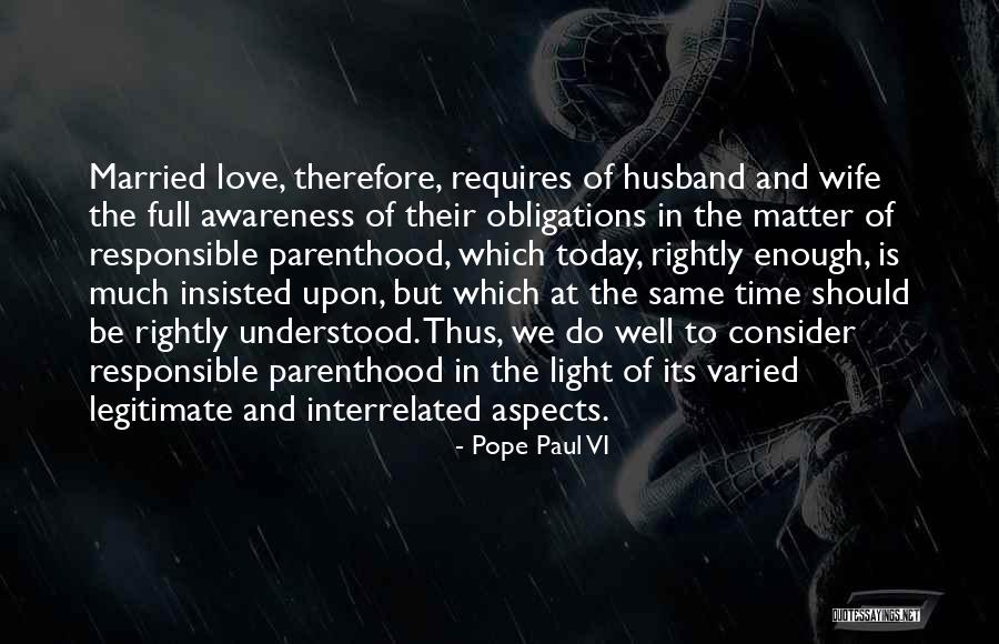 Married Today Quotes By Pope Paul VI Married Today Quotes By Pope Paul VI