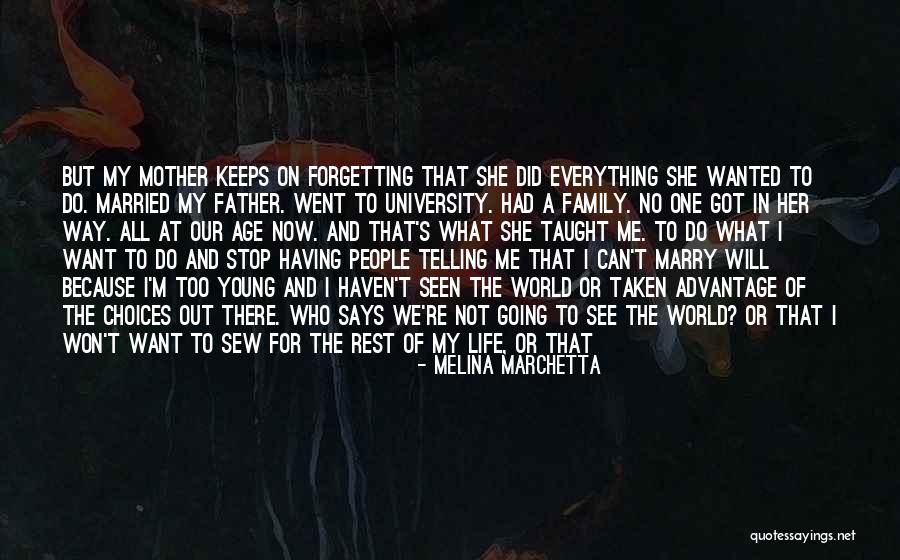Married Too Young Quotes By Melina Marchetta Married Too Young Quotes By Melina Marchetta