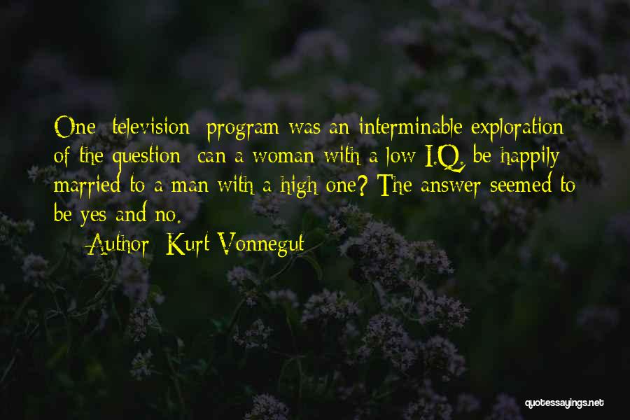 Married Woman Quotes By Kurt Vonnegut