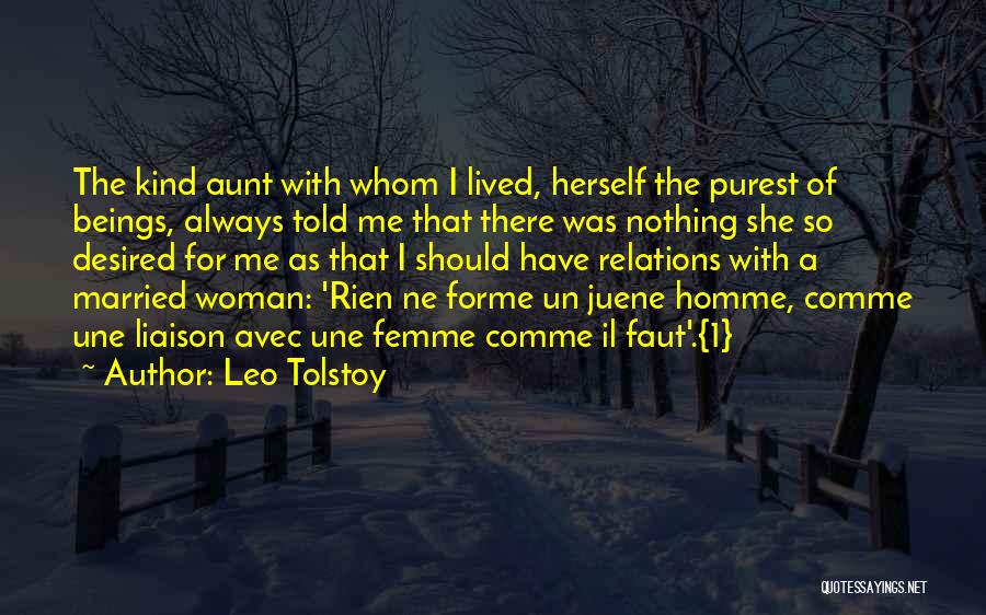 Married Woman Quotes By Leo Tolstoy