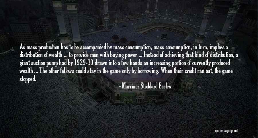 Marriner Stoddard Eccles Quotes 936410 Marriner Stoddard Eccles Quotes 936410