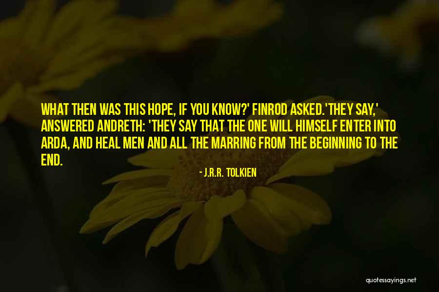 Marring Quotes By J.R.R. Tolkien Marring Quotes By J.R.R. Tolkien