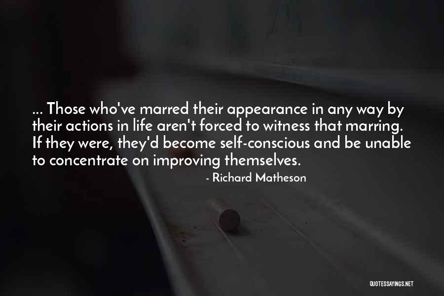 Marring Quotes By Richard Matheson Marring Quotes By Richard Matheson