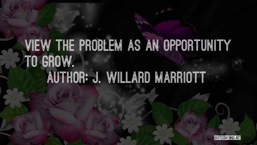Marriott Quotes By J. Willard Marriott