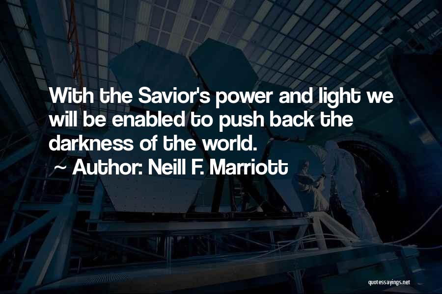 Marriott Quotes By Neill F. Marriott