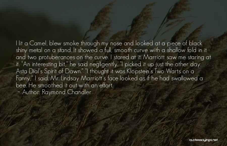 Marriott Quotes By Raymond Chandler