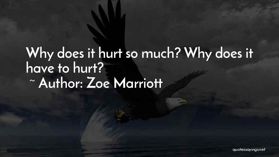 Marriott Quotes By Zoe Marriott