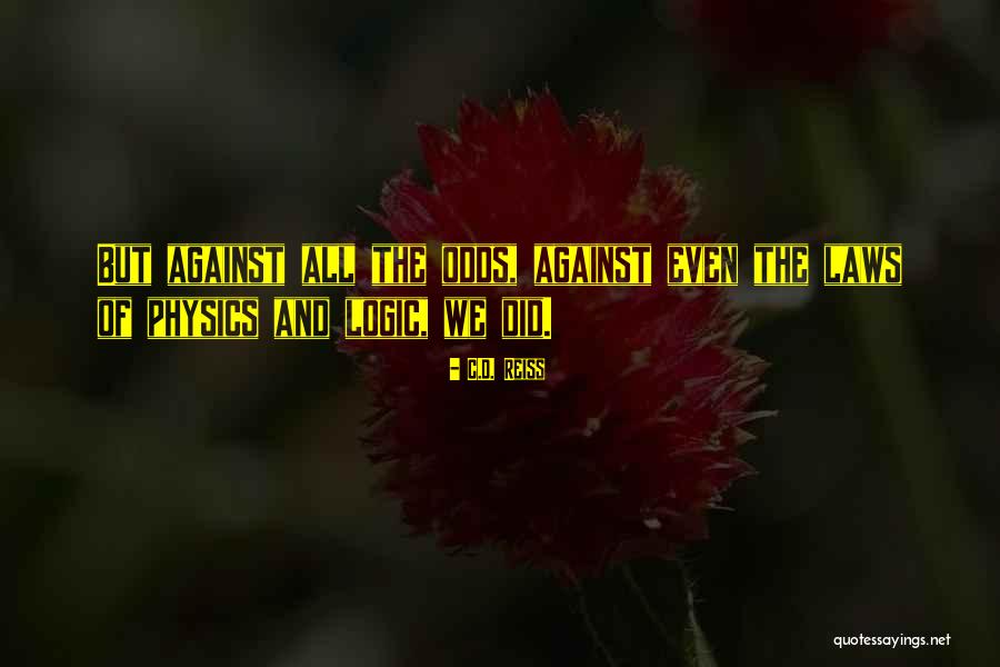 Marros Kenbridge Quotes By C.D. Reiss Marros Kenbridge Quotes By C.D. Reiss