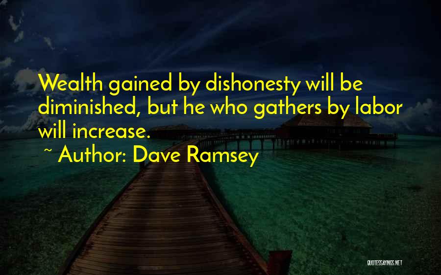 Marros Saugatuck Quotes By Dave Ramsey