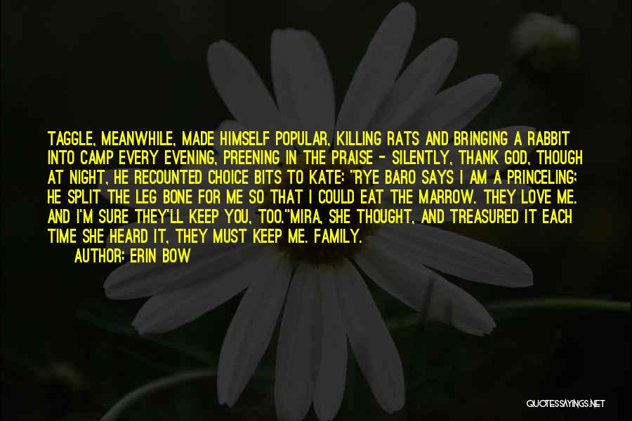 Marrow Quotes By Erin Bow