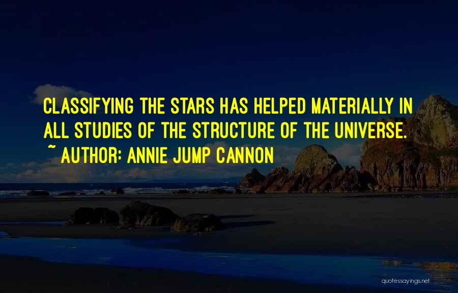 Marrriage Quotes By Annie Jump Cannon
