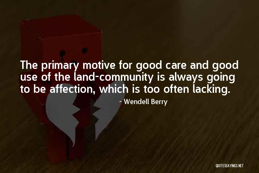 Marruecos Capital Quotes By Wendell Berry Marruecos Capital Quotes By Wendell Berry