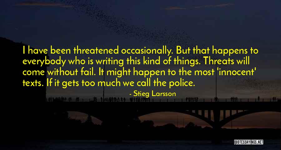 Marrufo Concrete Quotes By Stieg Larsson Marrufo Concrete Quotes By Stieg Larsson
