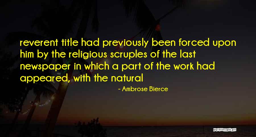 Marrufo Referee Quotes By Ambrose Bierce Marrufo Referee Quotes By Ambrose Bierce