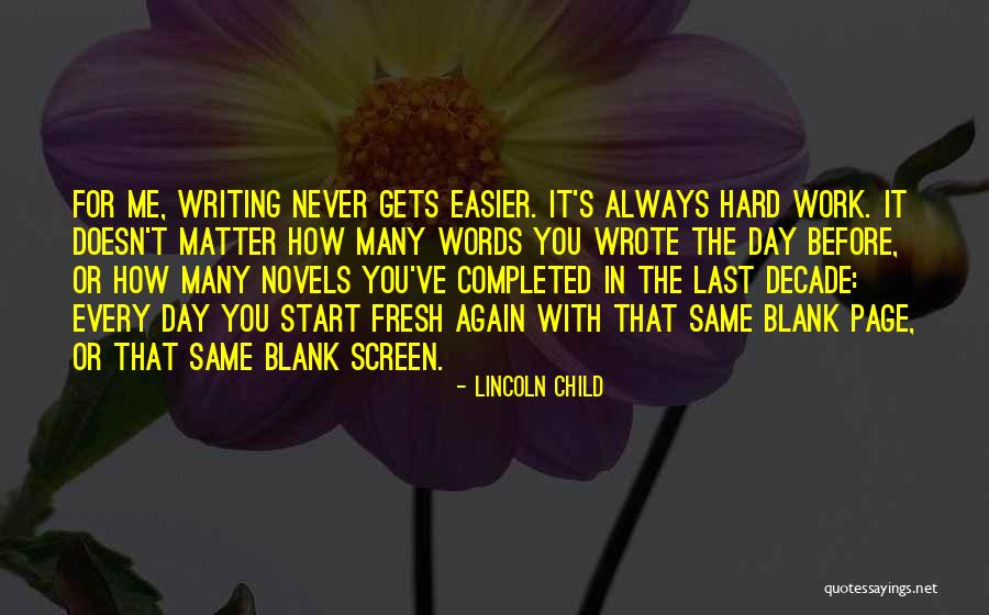 Marruskaa Quotes By Lincoln Child Marruskaa Quotes By Lincoln Child
