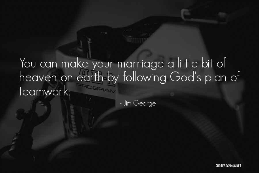 Marry Couple Quotes By Jim George