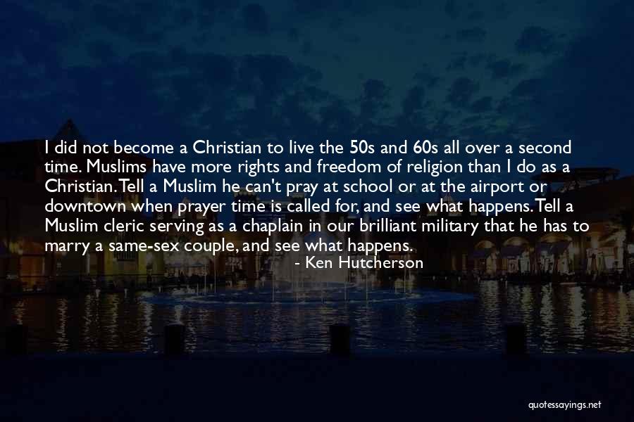 Marry Couple Quotes By Ken Hutcherson