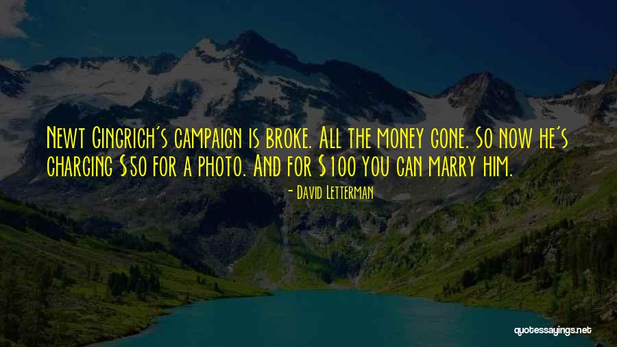 Marry For Money Quotes By David Letterman Marry For Money Quotes By David Letterman