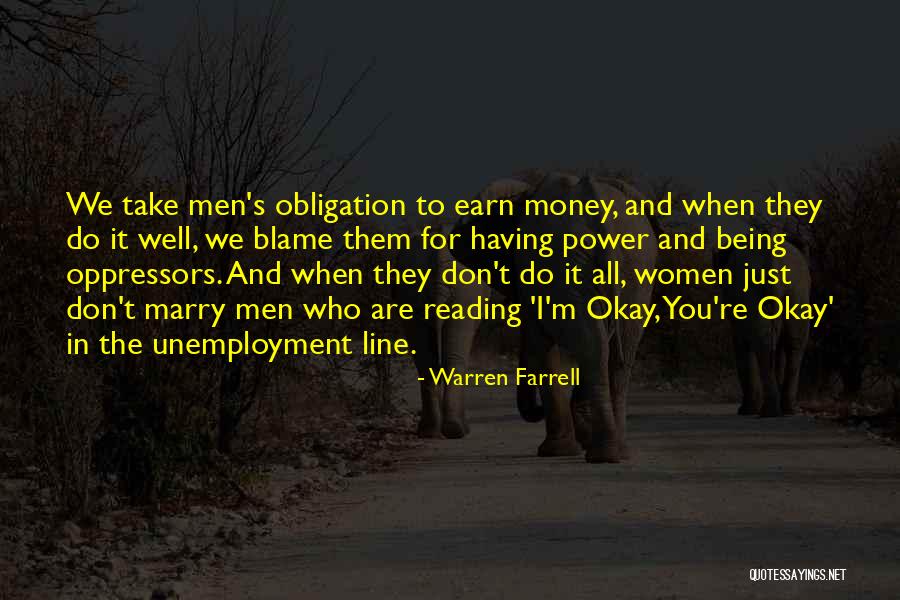 Marry For Money Quotes By Warren Farrell Marry For Money Quotes By Warren Farrell