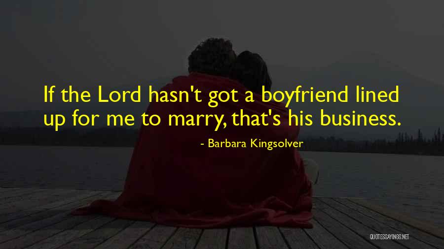Marry Love Quotes By Barbara Kingsolver Marry Love Quotes By Barbara Kingsolver
