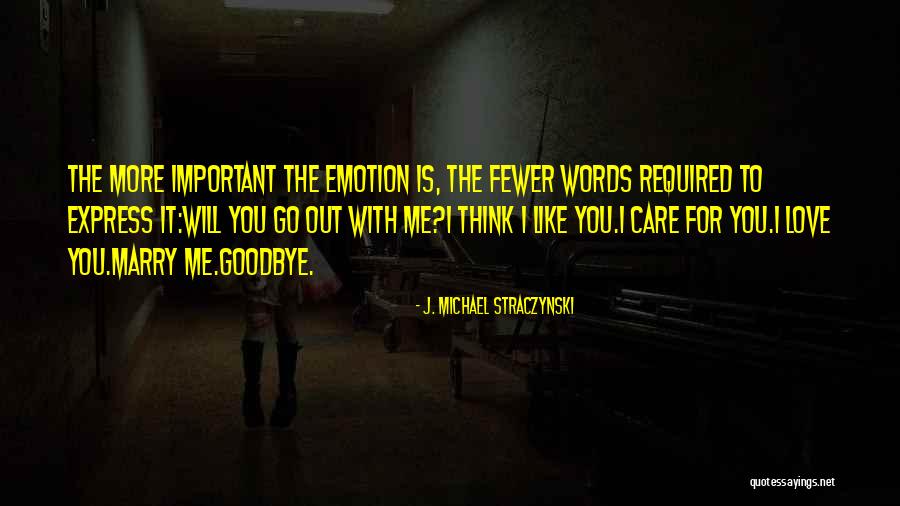 Marry Love Quotes By J. Michael Straczynski Marry Love Quotes By J. Michael Straczynski