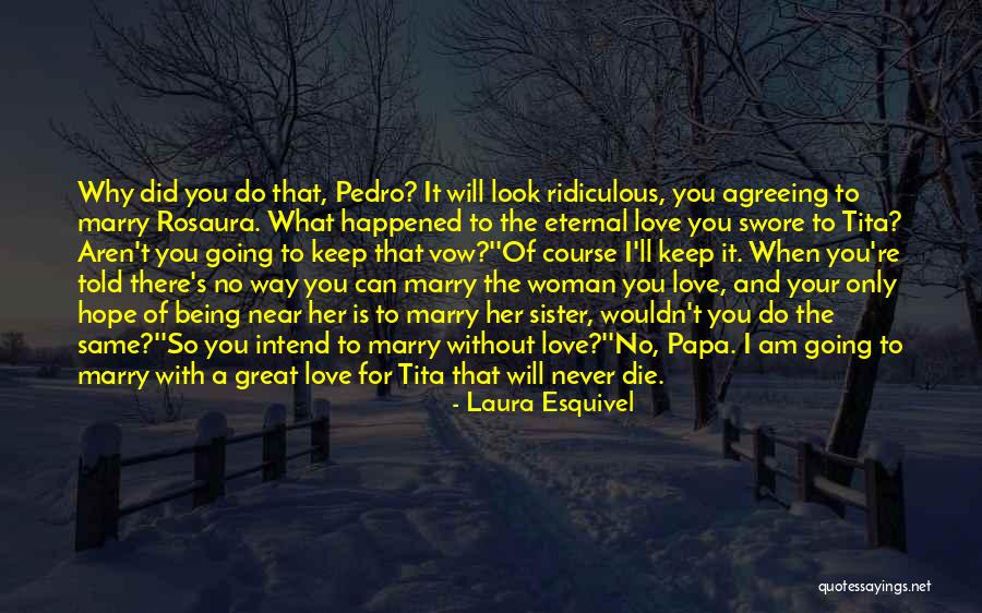 Marry Love Quotes By Laura Esquivel Marry Love Quotes By Laura Esquivel