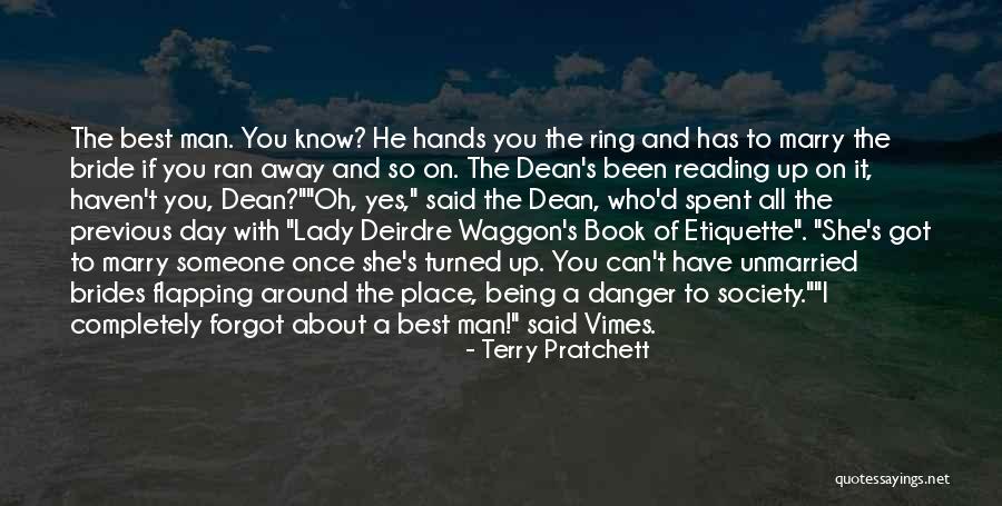 Marry Someone Who Quotes By Terry Pratchett Marry Someone Who Quotes By Terry Pratchett
