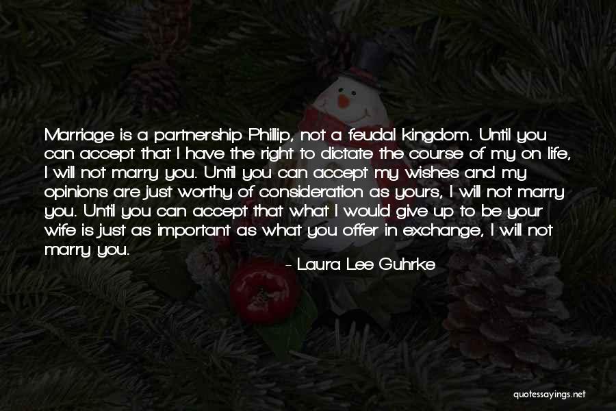 Marry Wishes Quotes By Laura Lee Guhrke