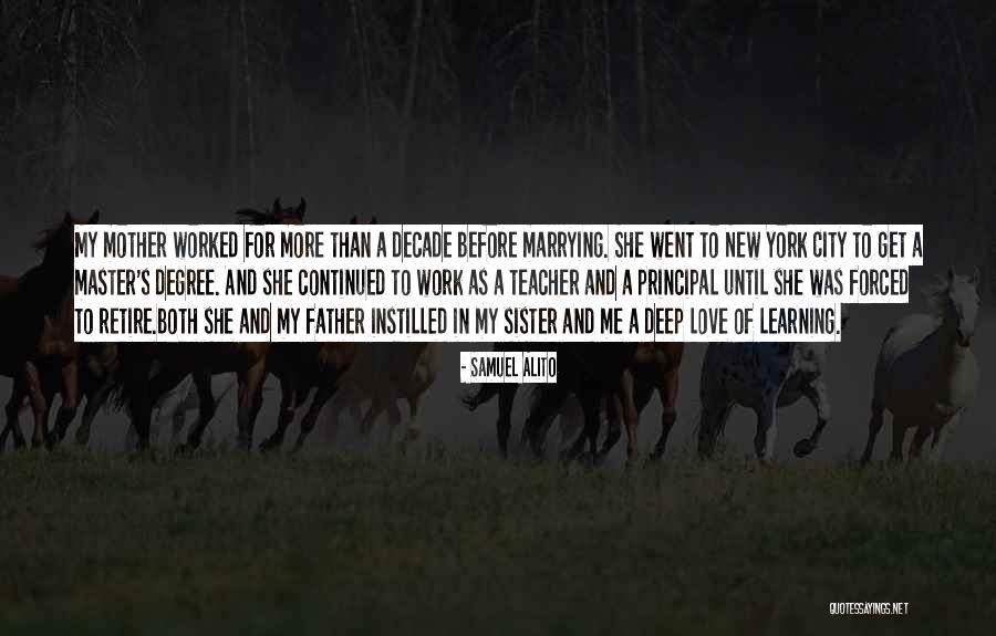 Marrying For Love Quotes By Samuel Alito Marrying For Love Quotes By Samuel Alito