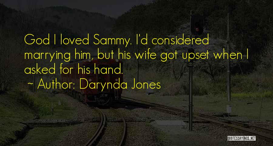 Marrying Him Quotes By Darynda Jones