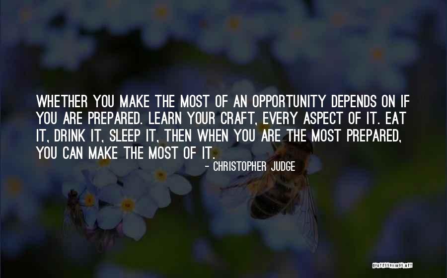 Marrying Later In Life Quotes By Christopher Judge Marrying Later In Life Quotes By Christopher Judge