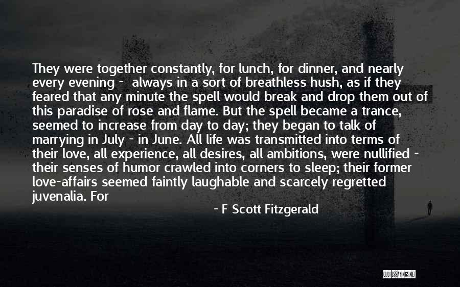 Marrying The Love Of Your Life Quotes By F Scott Fitzgerald Marrying The Love Of Your Life Quotes By F Scott Fitzgerald
