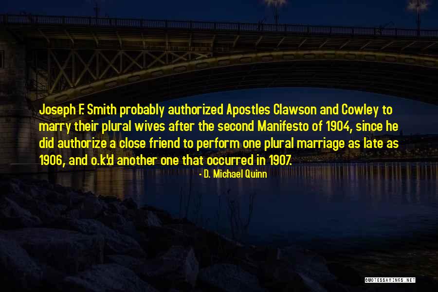 Marrying Winterborne Quotes By D. Michael Quinn Marrying Winterborne Quotes By D. Michael Quinn