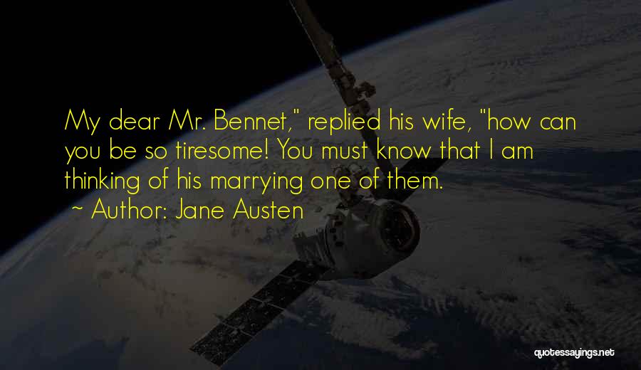 Marrying You Quotes By Jane Austen