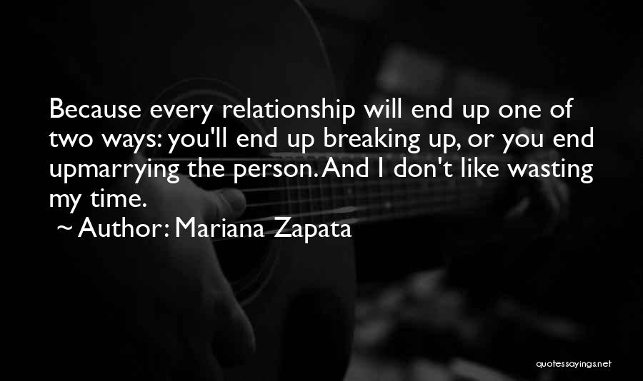 Marrying You Quotes By Mariana Zapata