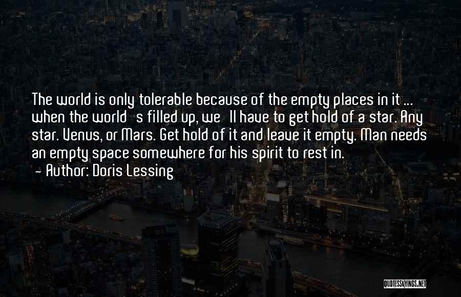Mars And Venus Quotes By Doris Lessing