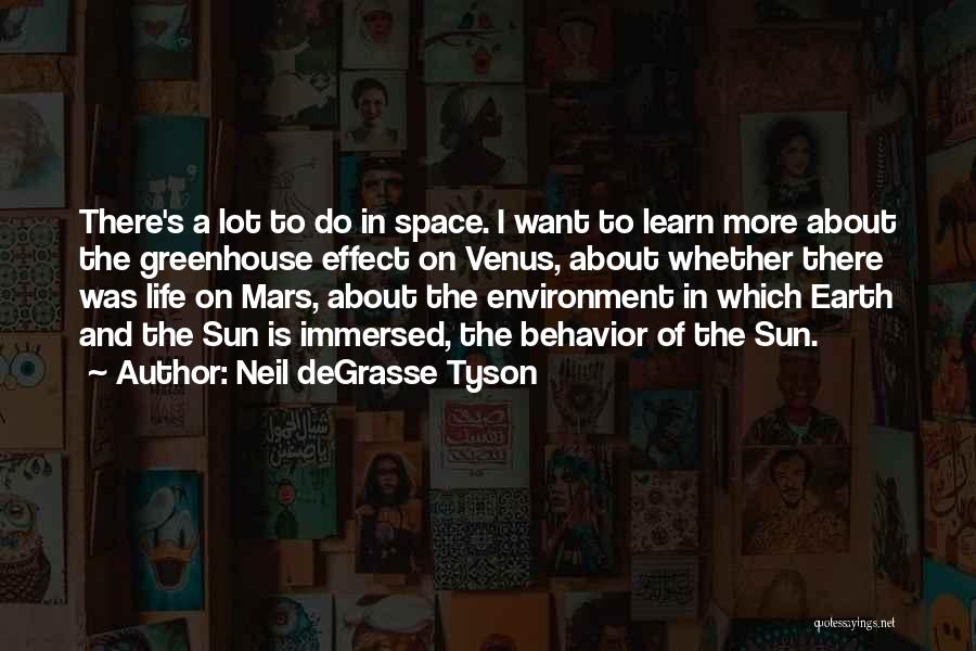 Mars And Venus Quotes By Neil DeGrasse Tyson
