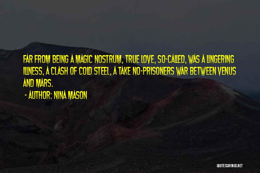 Mars And Venus Quotes By Nina Mason