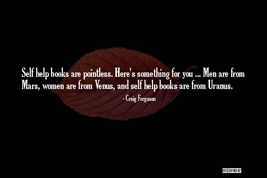 Mars Venus Quotes By Craig Ferguson