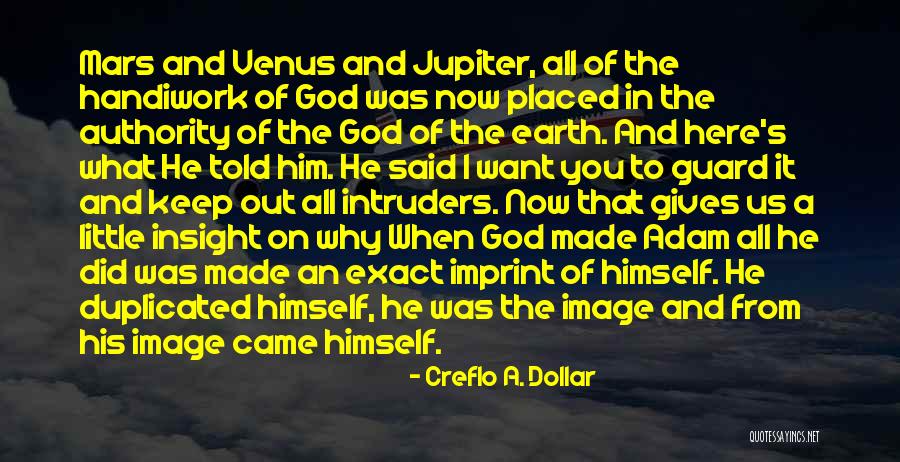 Mars Venus Quotes By Creflo A. Dollar