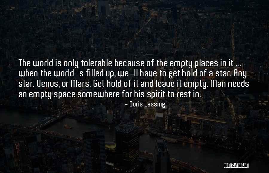 Mars Venus Quotes By Doris Lessing