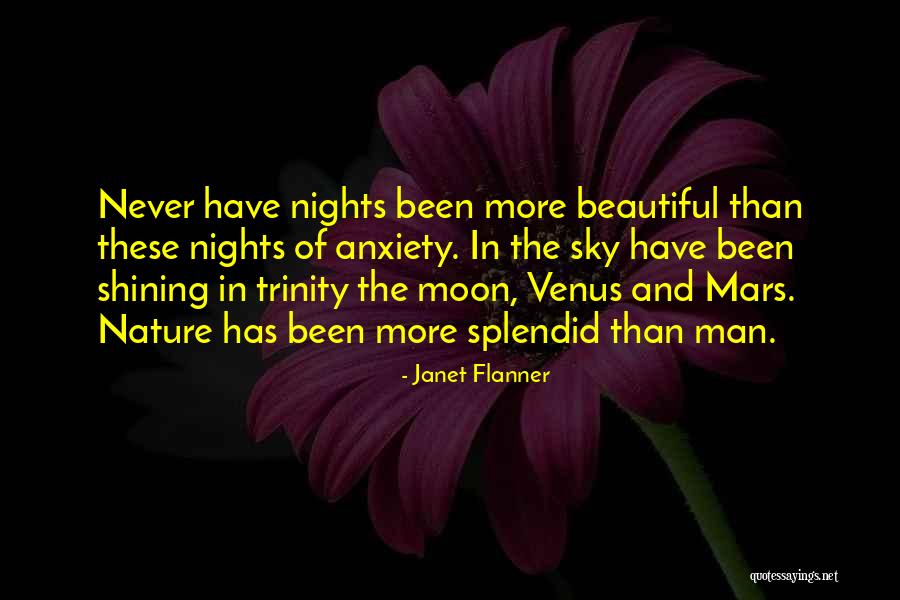 Mars Venus Quotes By Janet Flanner