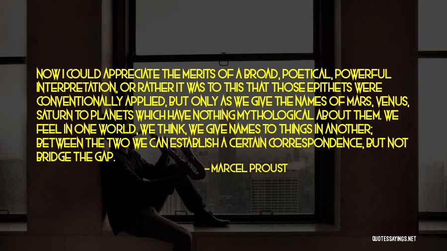 Mars Venus Quotes By Marcel Proust