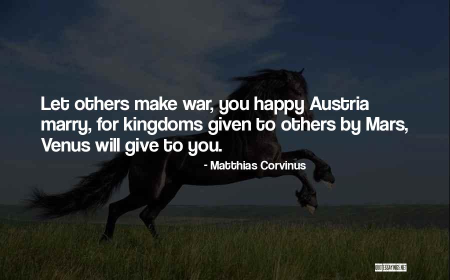 Mars Venus Quotes By Matthias Corvinus Mars Venus Quotes By Matthias Corvinus