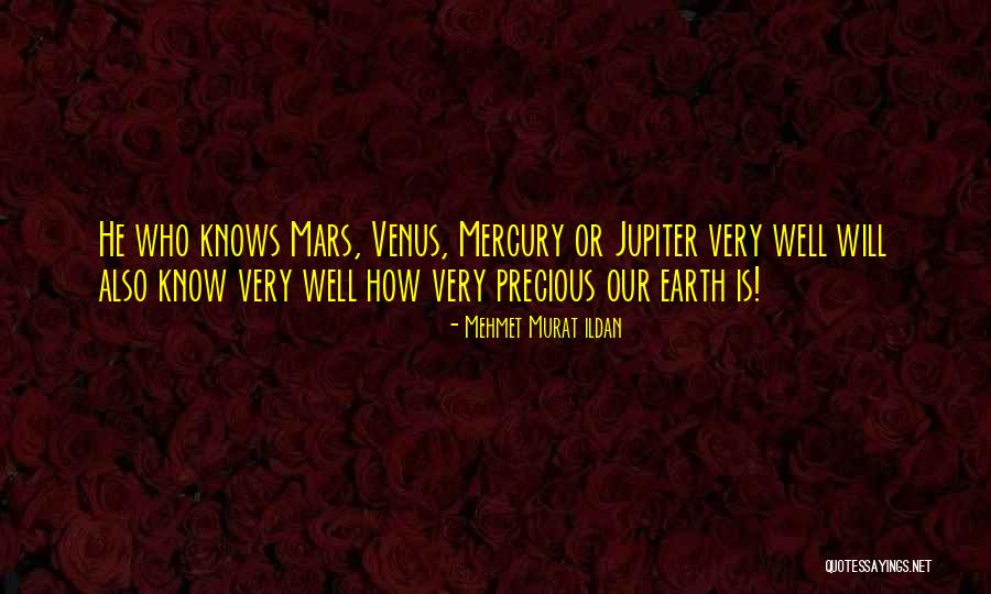 Mars Venus Quotes By Mehmet Murat Ildan