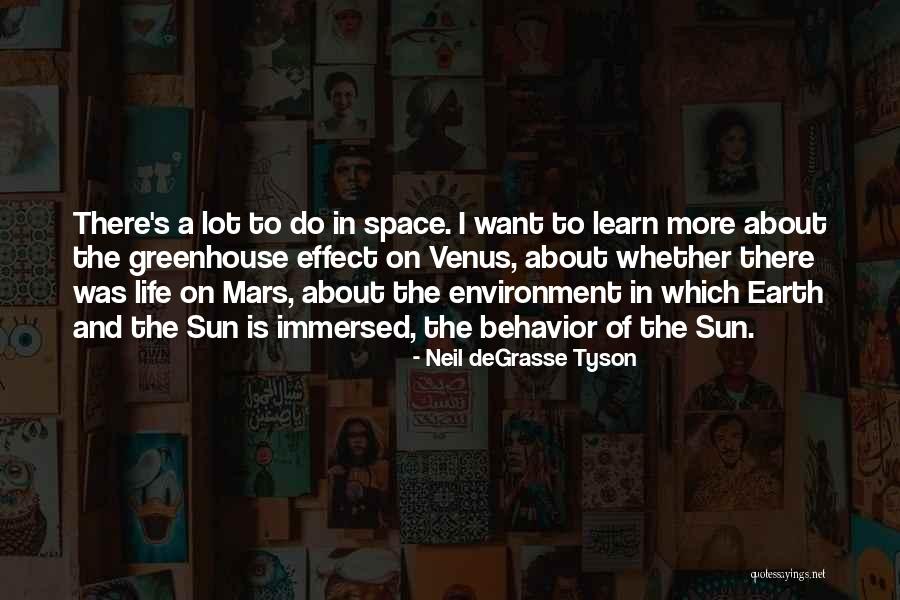 Mars Venus Quotes By Neil DeGrasse Tyson