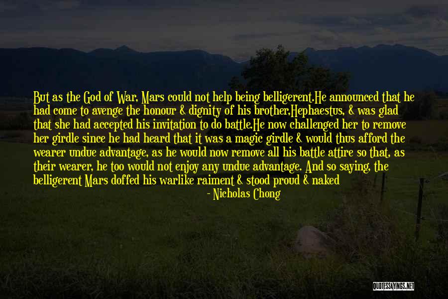 Mars Venus Quotes By Nicholas Chong Mars Venus Quotes By Nicholas Chong