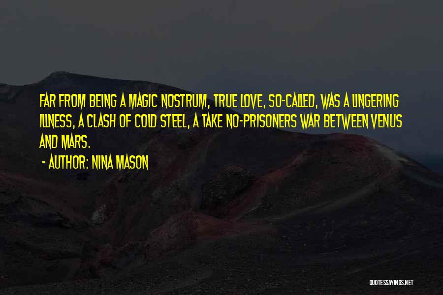 Mars Venus Quotes By Nina Mason