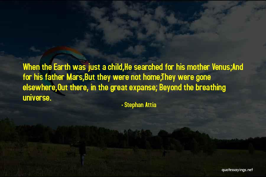 Mars Venus Quotes By Stephan Attia